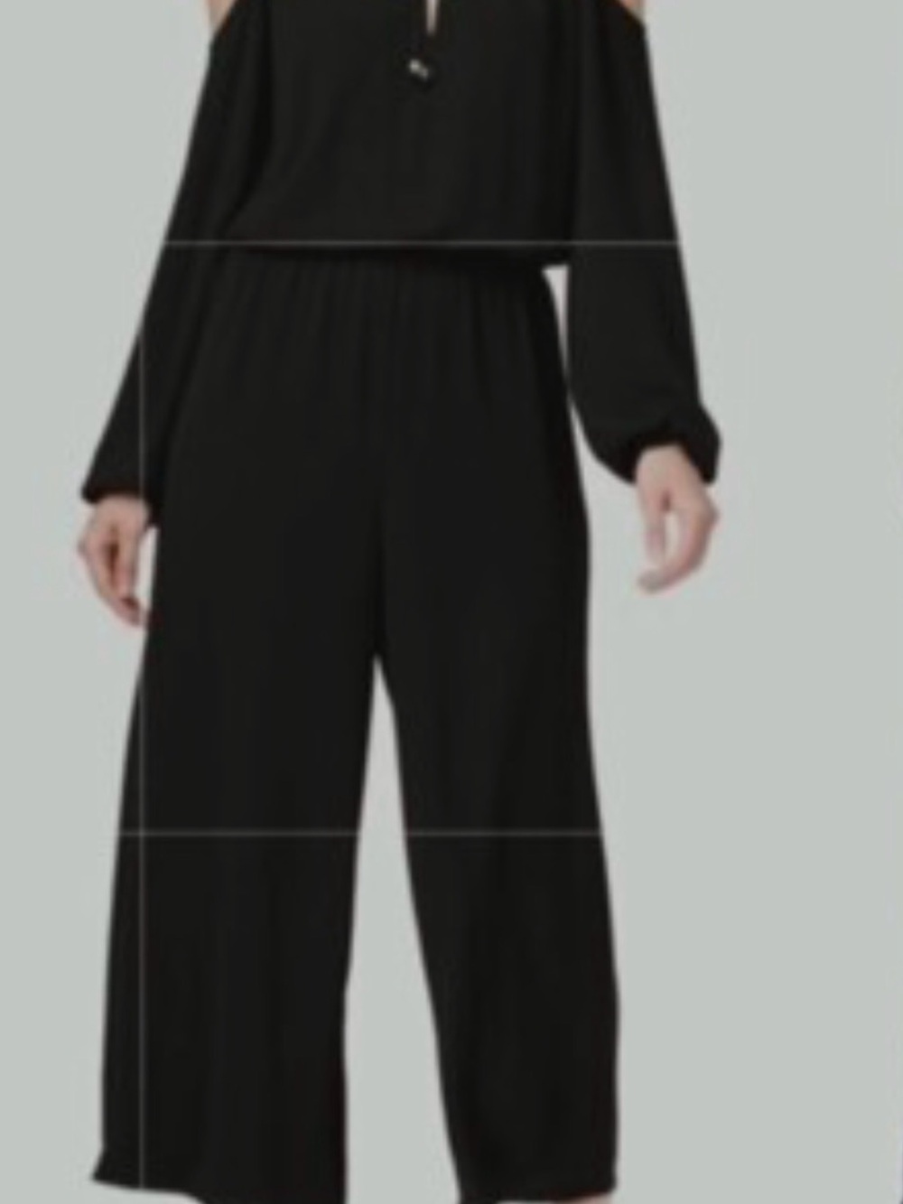 Navy blue Wide-Leg Jumpsuit - Women Pants & Jumpsuits